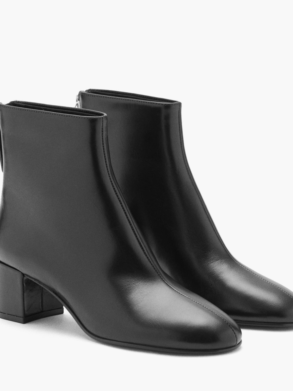 Mango boots Genuine leather new with box